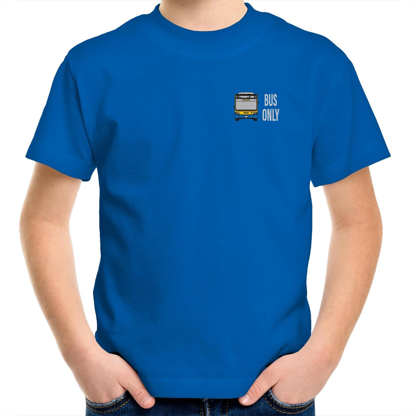 Kids Youth Tee - SEQ - Brisbane Bus 'Pocket'