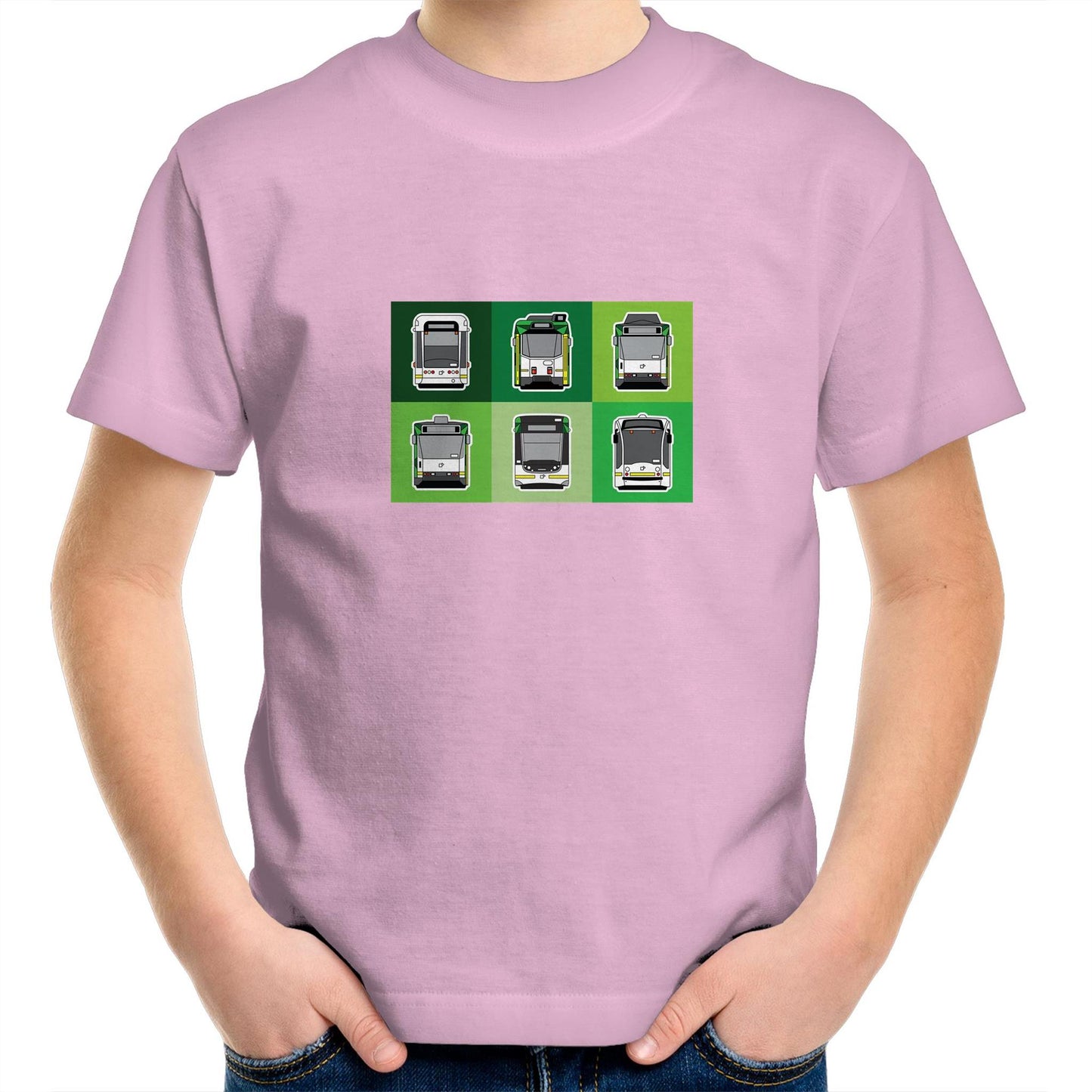 Kids Youth Tee - Melbourne Tram Fleet