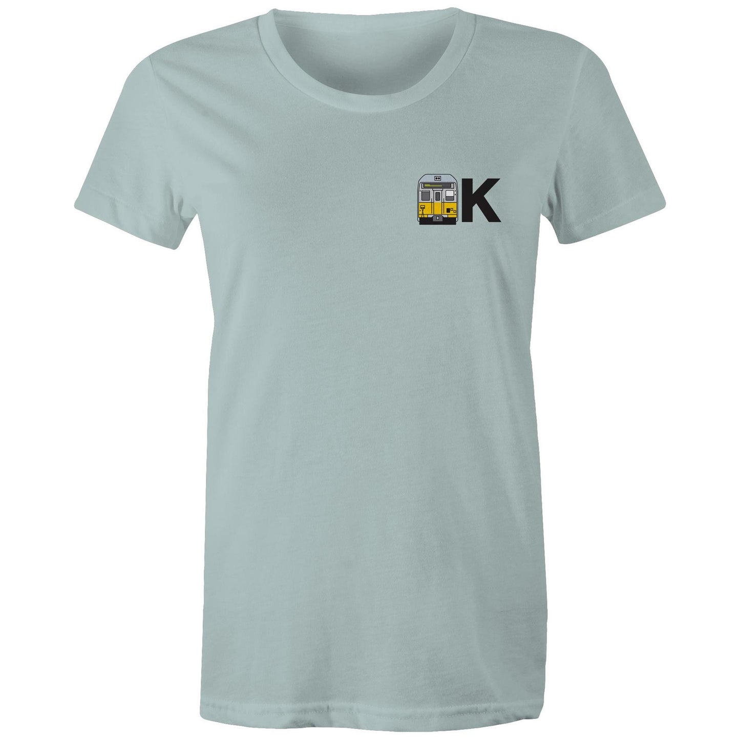 Women's Tee - K set 'Pocket'