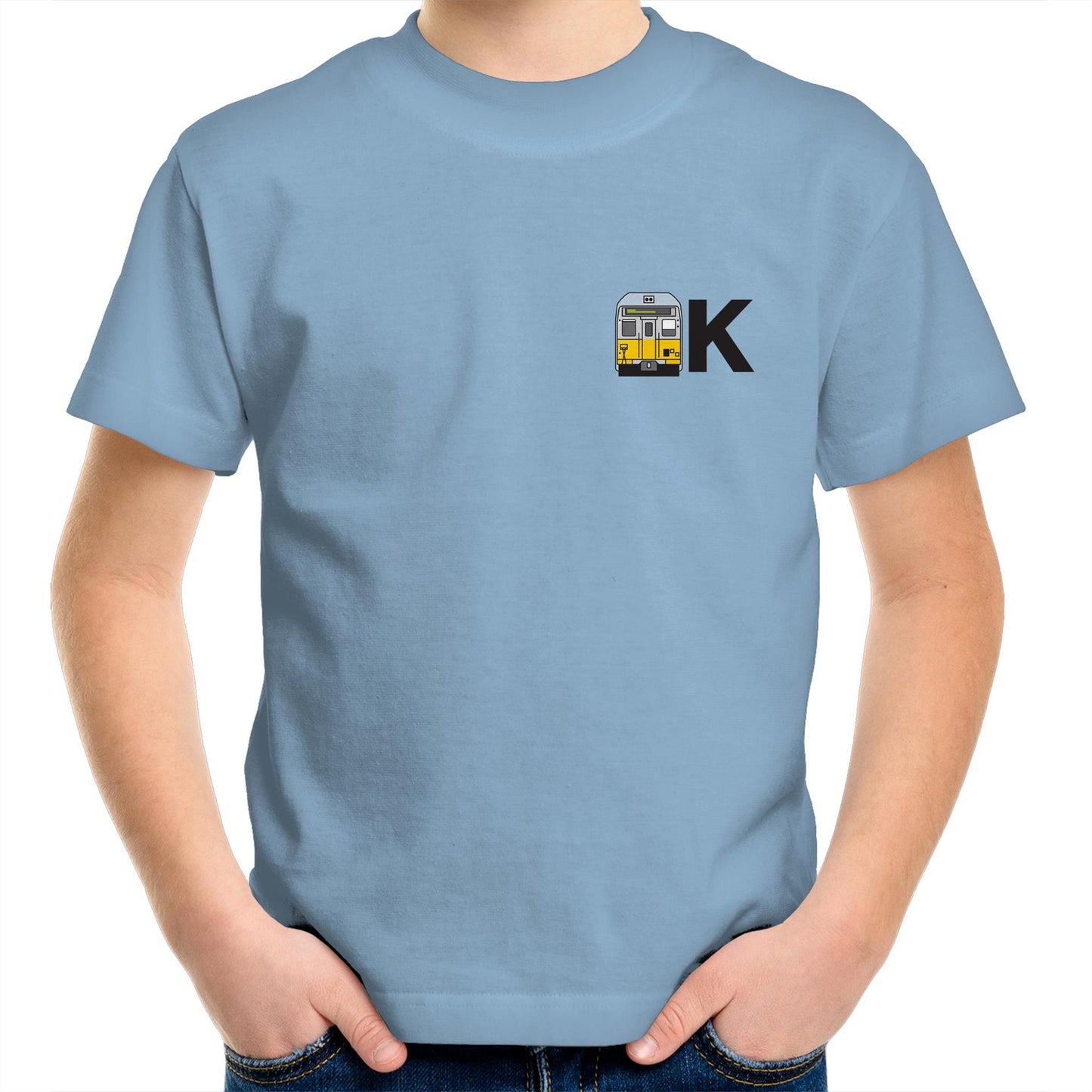 Kids Youth T-shirt K set 'Pocket' Tee