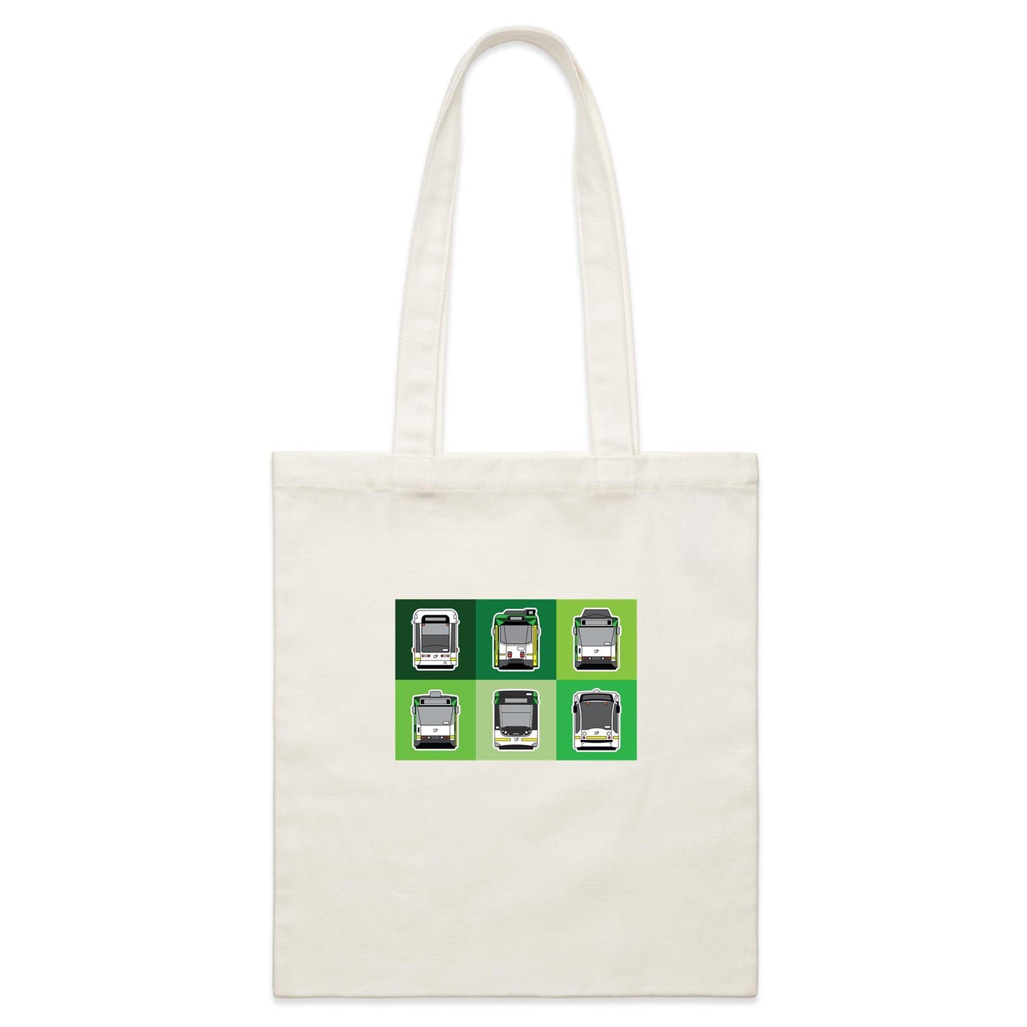 Regular Tote Bag - Melbourne Tram Fleet