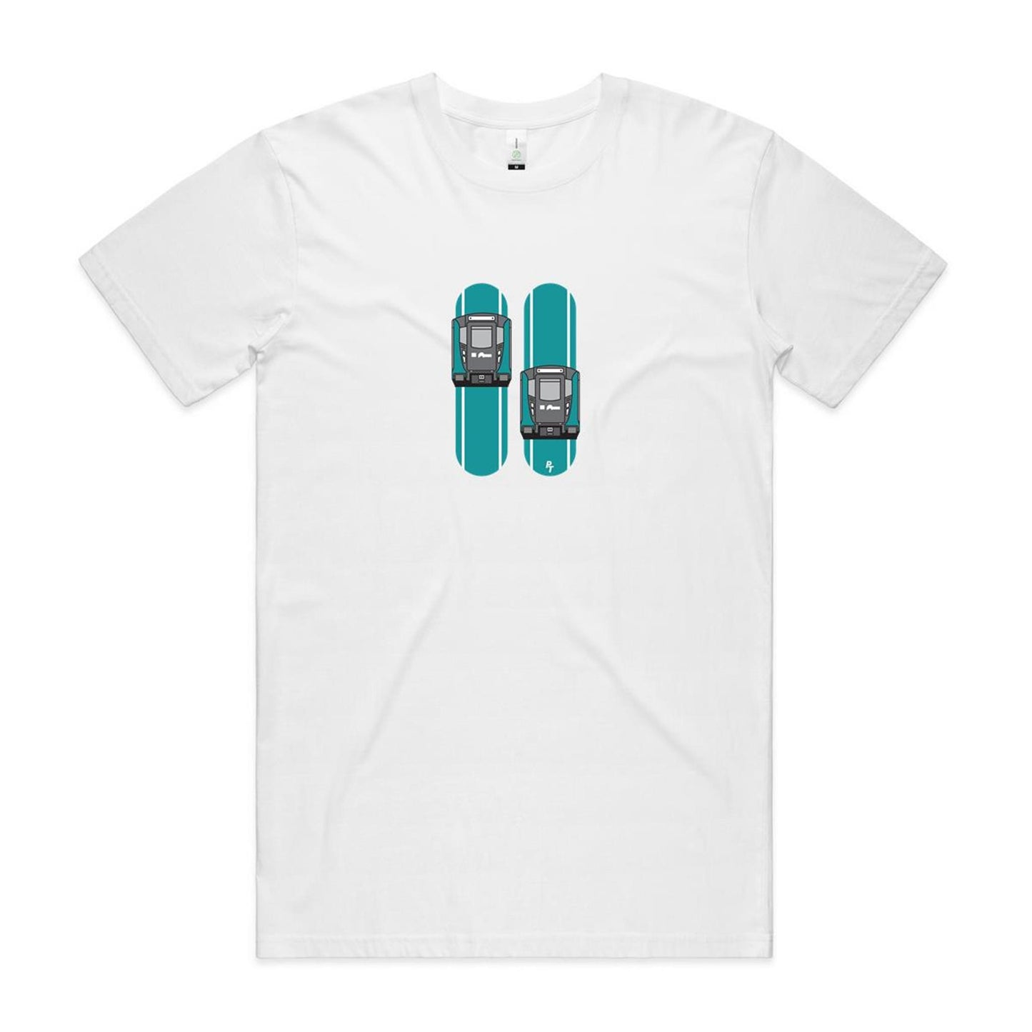 Adult (Unisex) Tee - Sydney M1 metro line