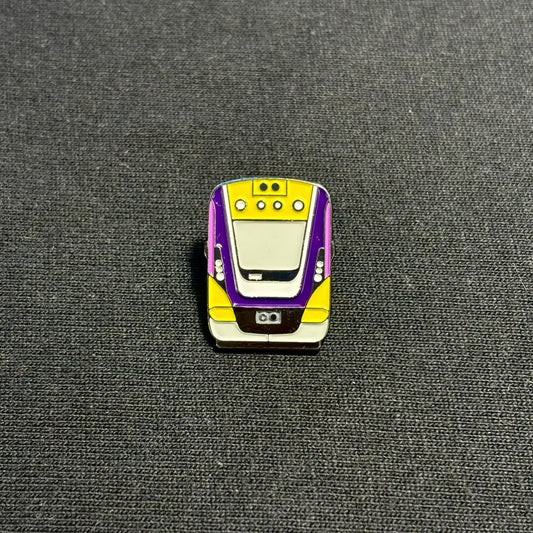 Melbourne & regional VIC train pin (LOW STOCK)