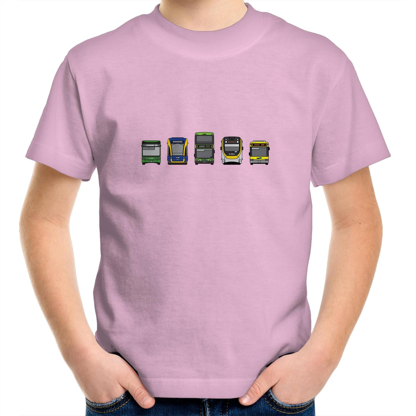 Kids and Youth Tee - Gold Coast Transit Collection