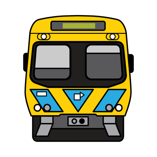 Melbourne Sticker Comeng