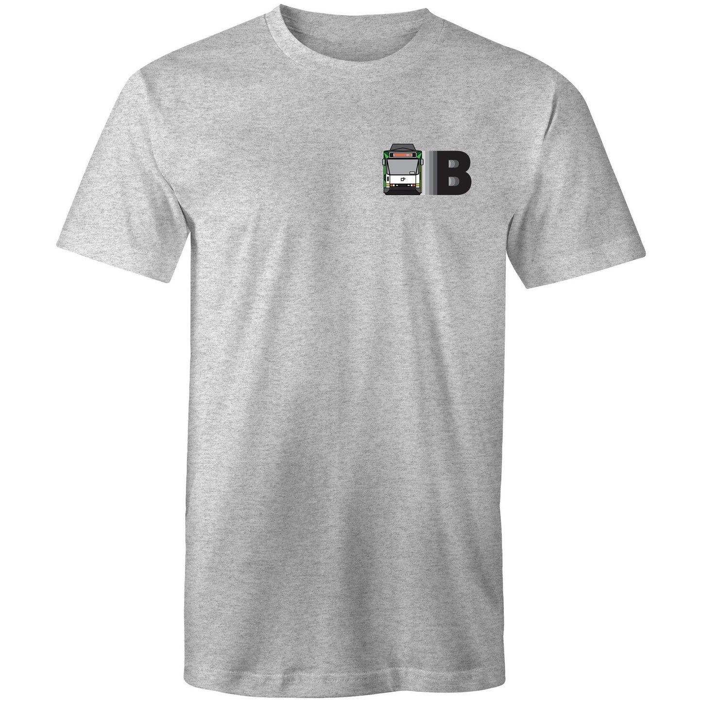 Adult unisex tee - Melbourne B Class Tram 'pocket' tee