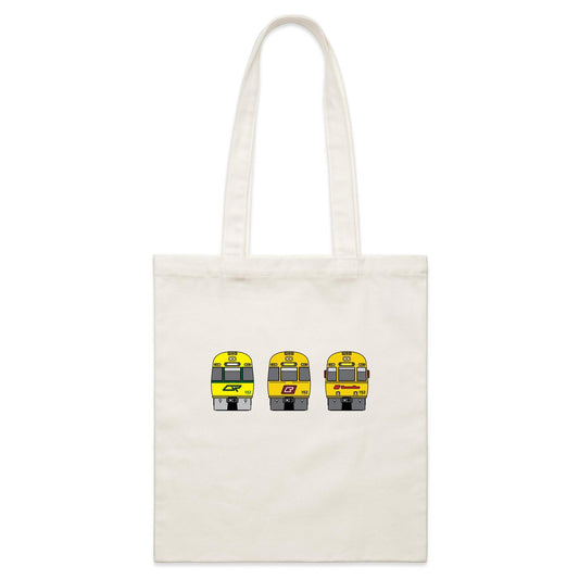 Regular tote bag - SEQ - Brisbane rail 'ICE Evolution'