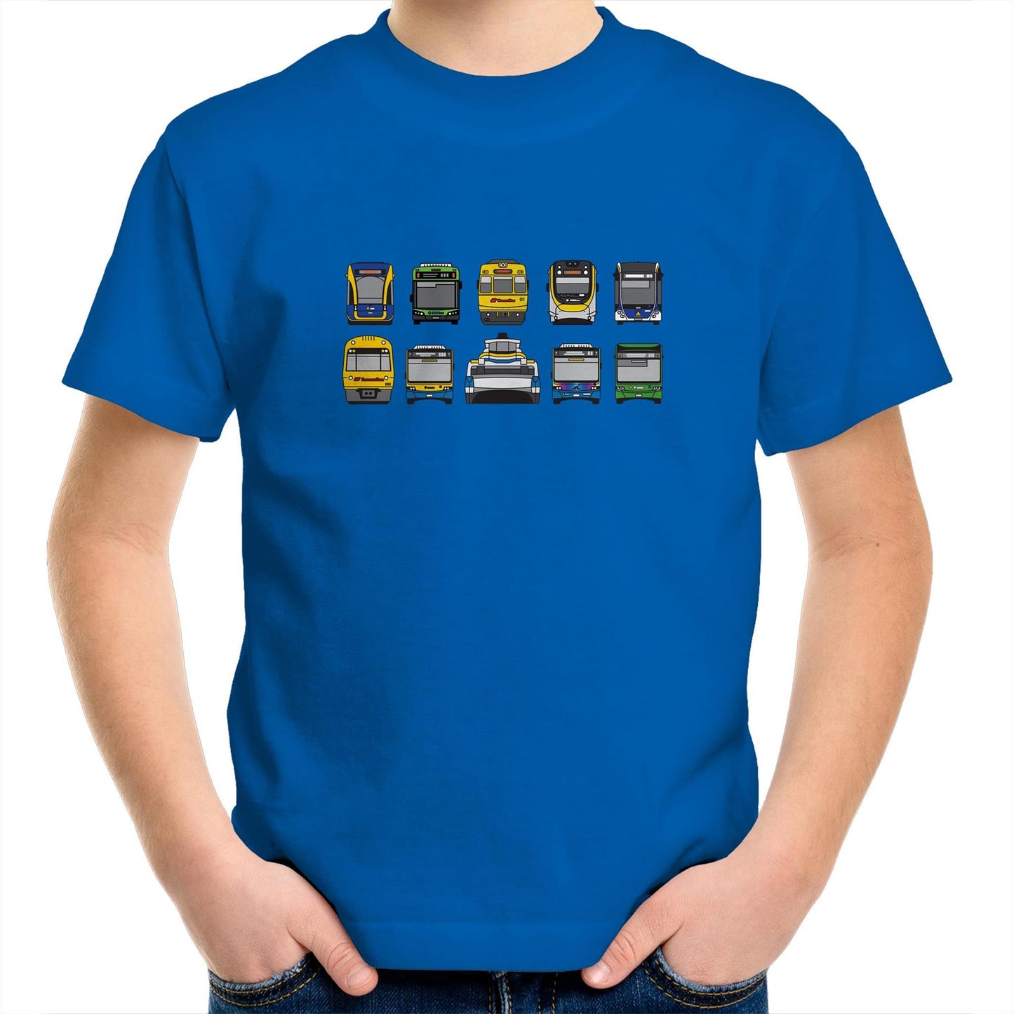 Kids Youth Tee - SEQ Transit 10