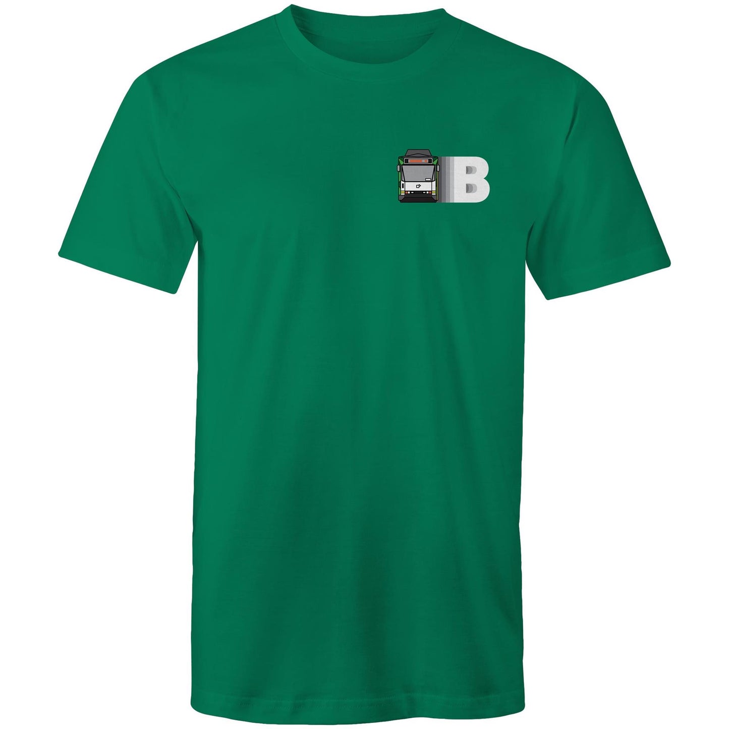 Adult unisex tee - Melbourne B Class Tram 'pocket' tee