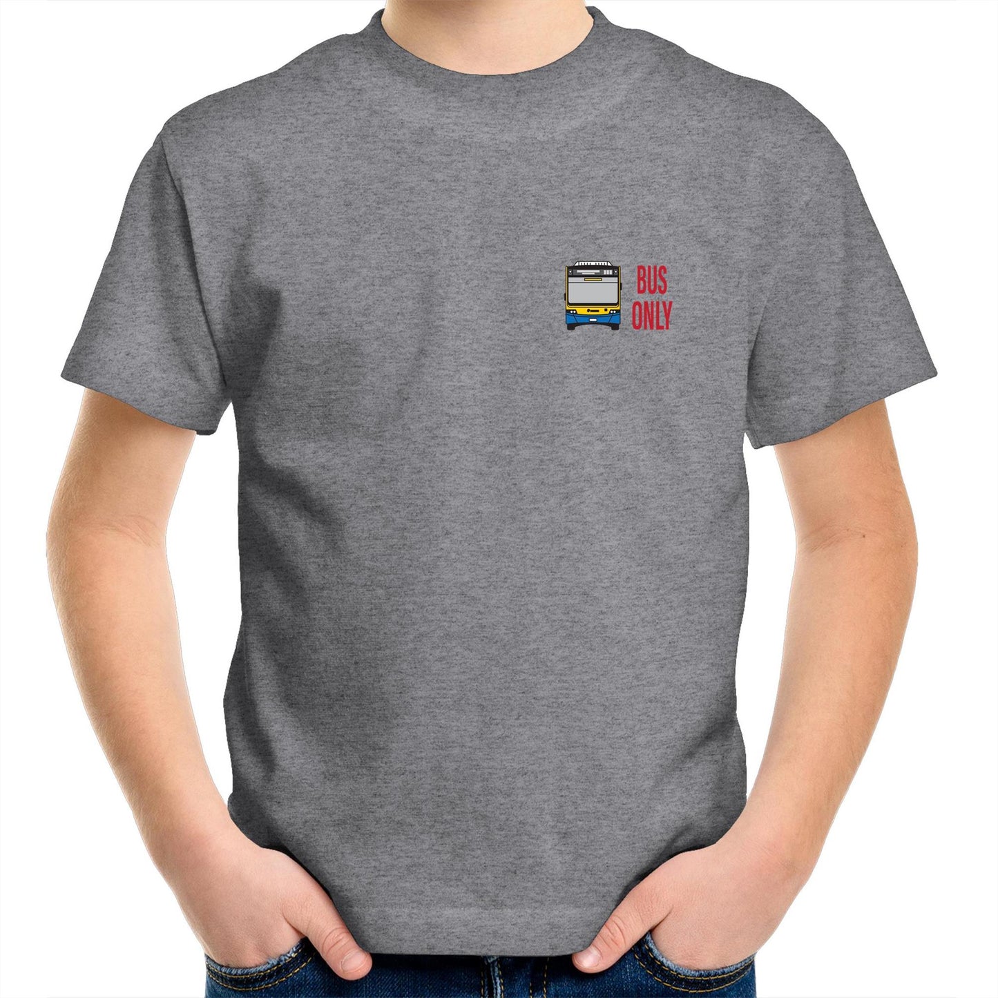 Kids Youth Tee - SEQ - Brisbane Bus 'Pocket'