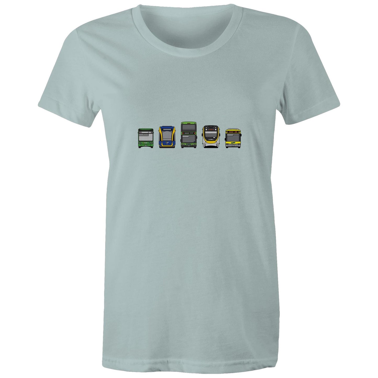 Women's Tee - Gold Coast Transit Collection