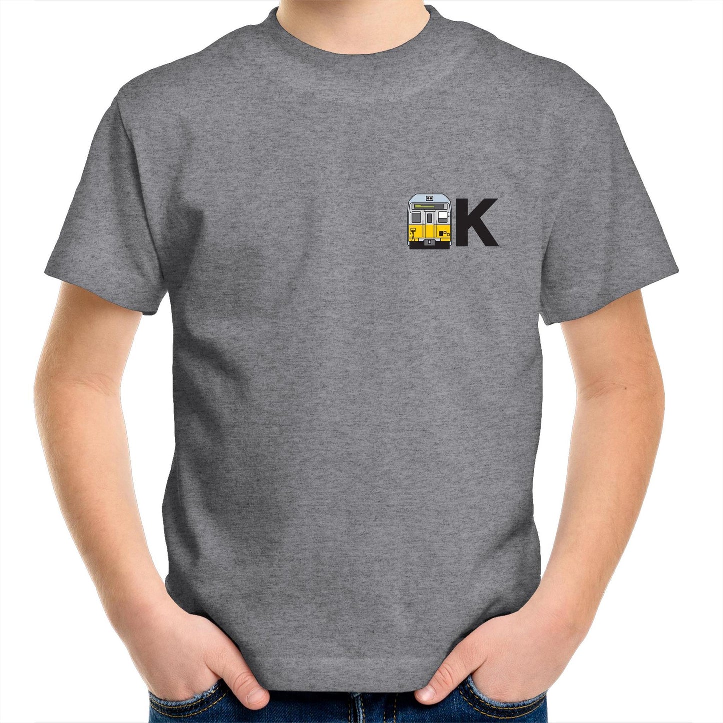 Kids Youth T-shirt K set 'Pocket' Tee