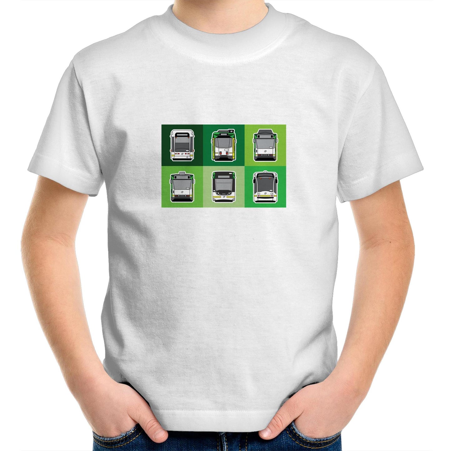 Kids Youth Tee - Melbourne Tram Fleet