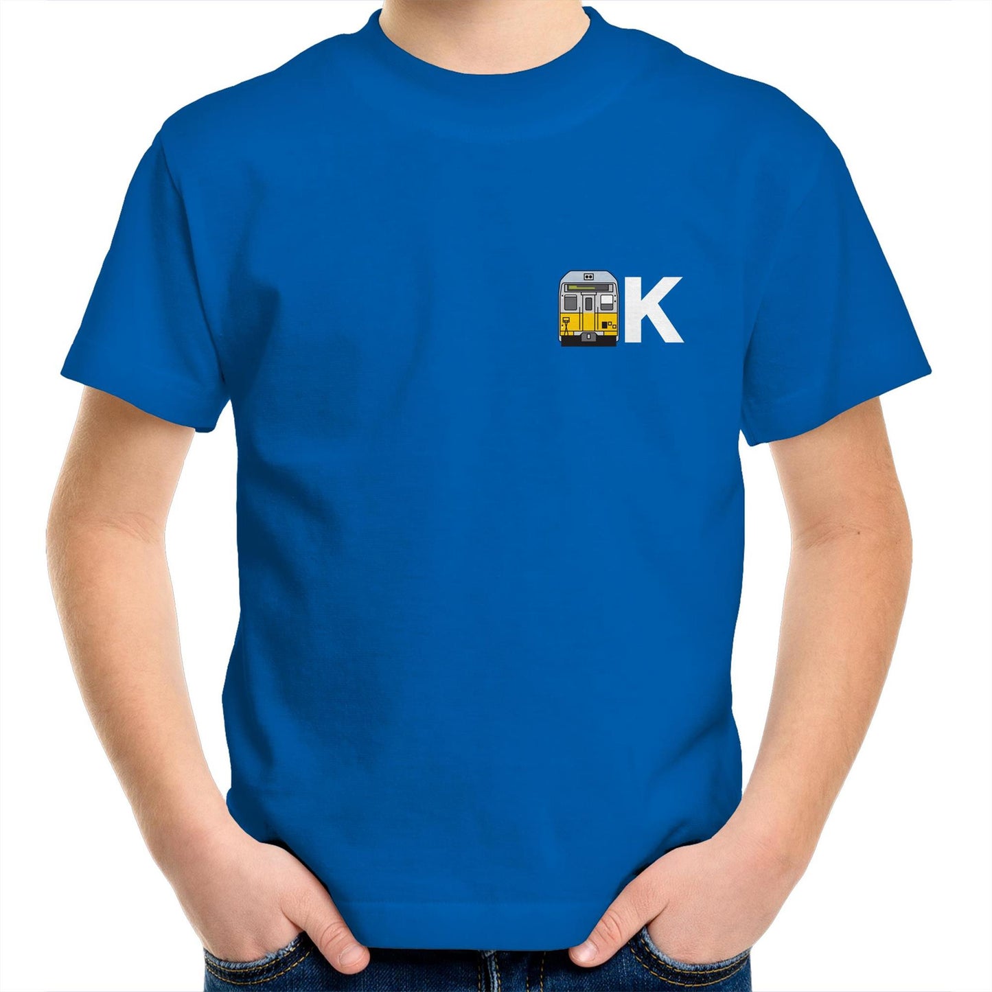 Kids Youth T-shirt K set 'Pocket' Tee