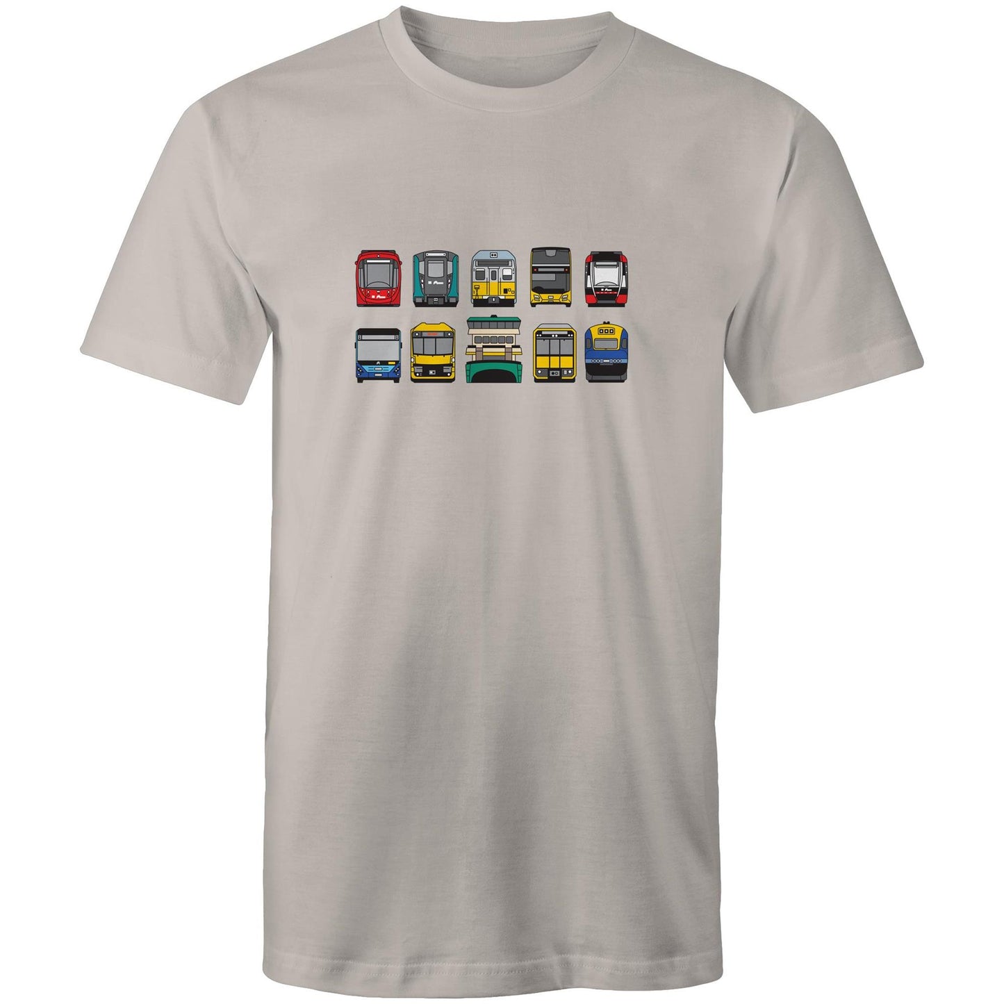 Adult Tee - Sydney Transit 10