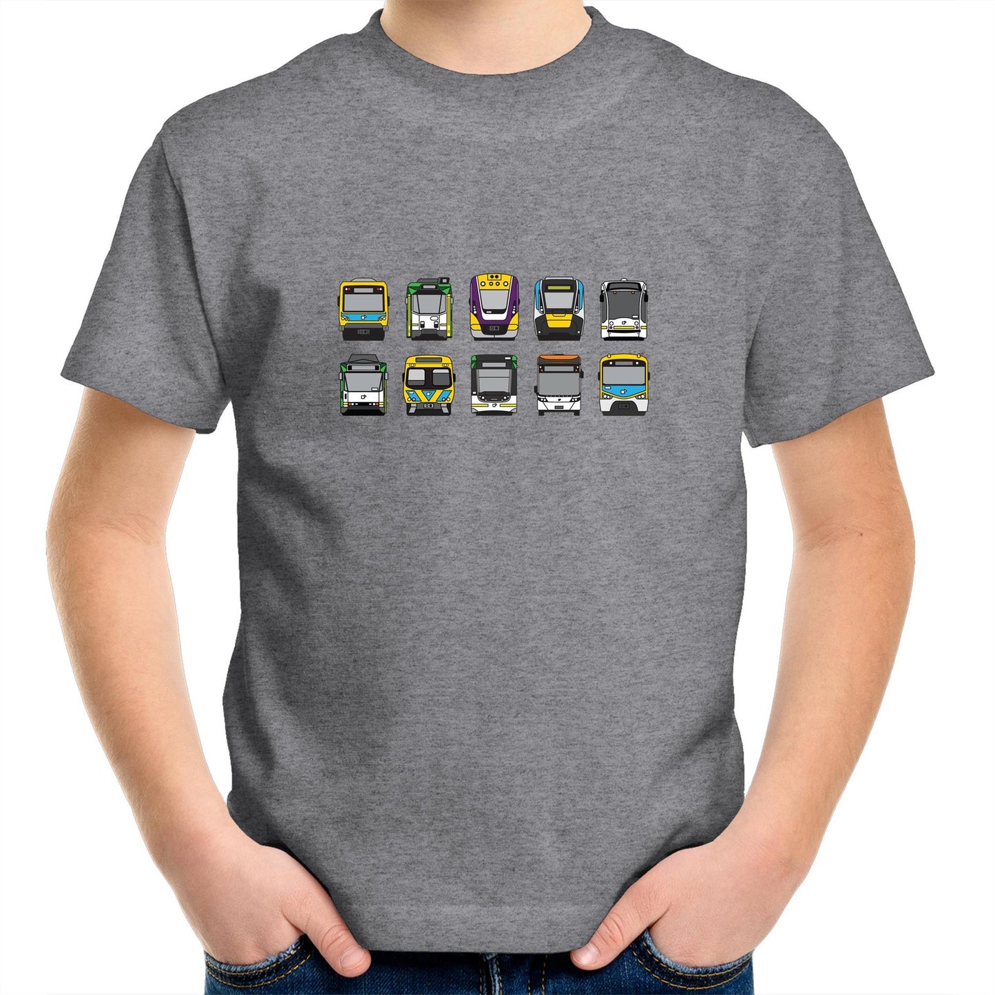 Kids Youth Tee - Melbourne Transit 10