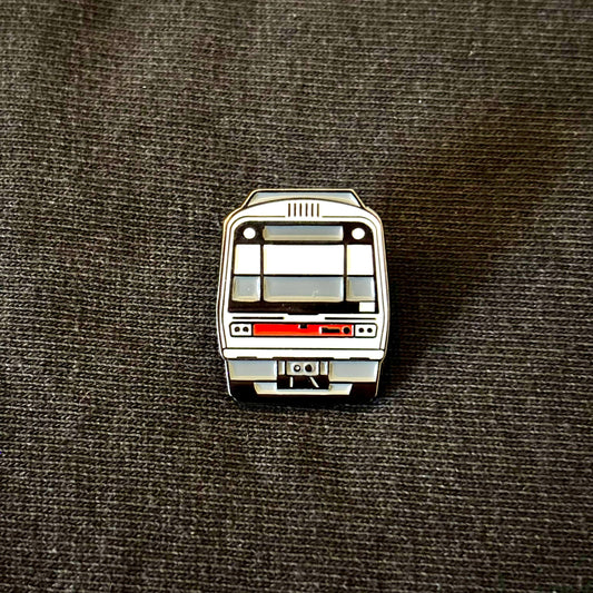 PERTH train pin (A-series train)