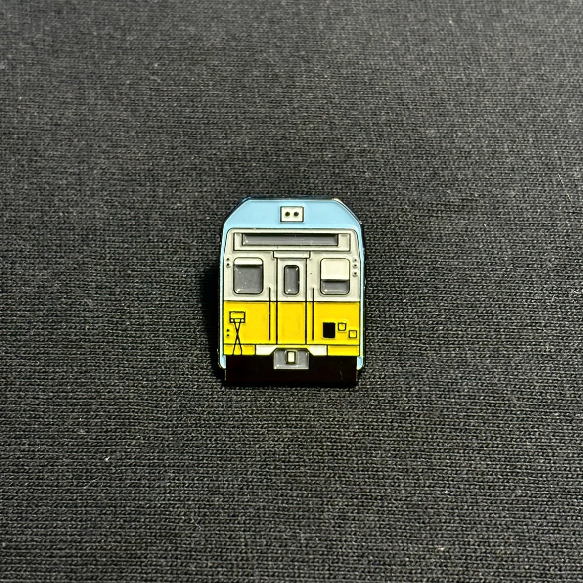 Sydney K-set train pin