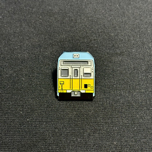 Sydney K-set train pin