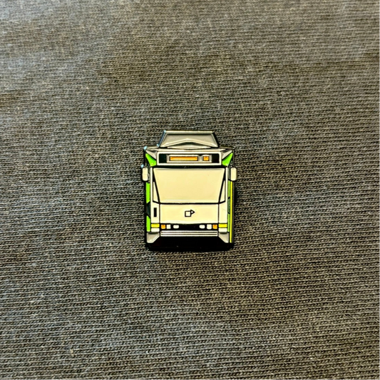 Melbourne tram pin (B class)