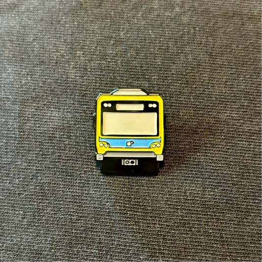 Melbourne train pin (Xtrap)