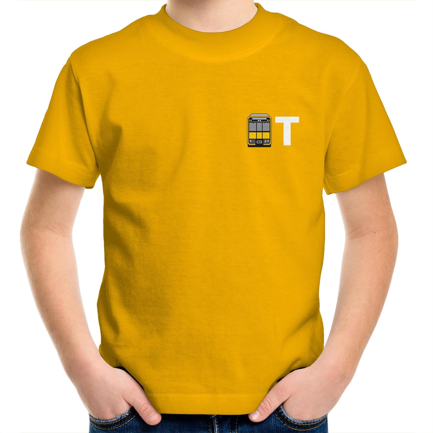 Kids Youth T-shirt T set 'Pocket' Tee