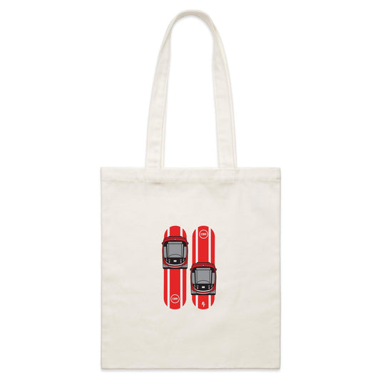 Regular Tote Bag - Canberra (light rail)