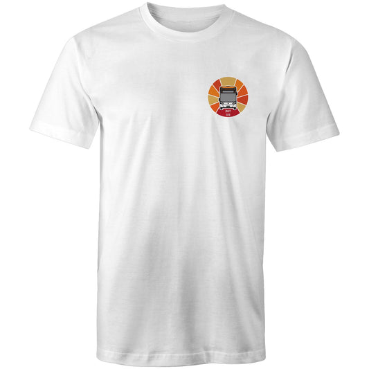 Adult unisex tee - Melbourne 'Rising Sun' Zero Emissions Bus