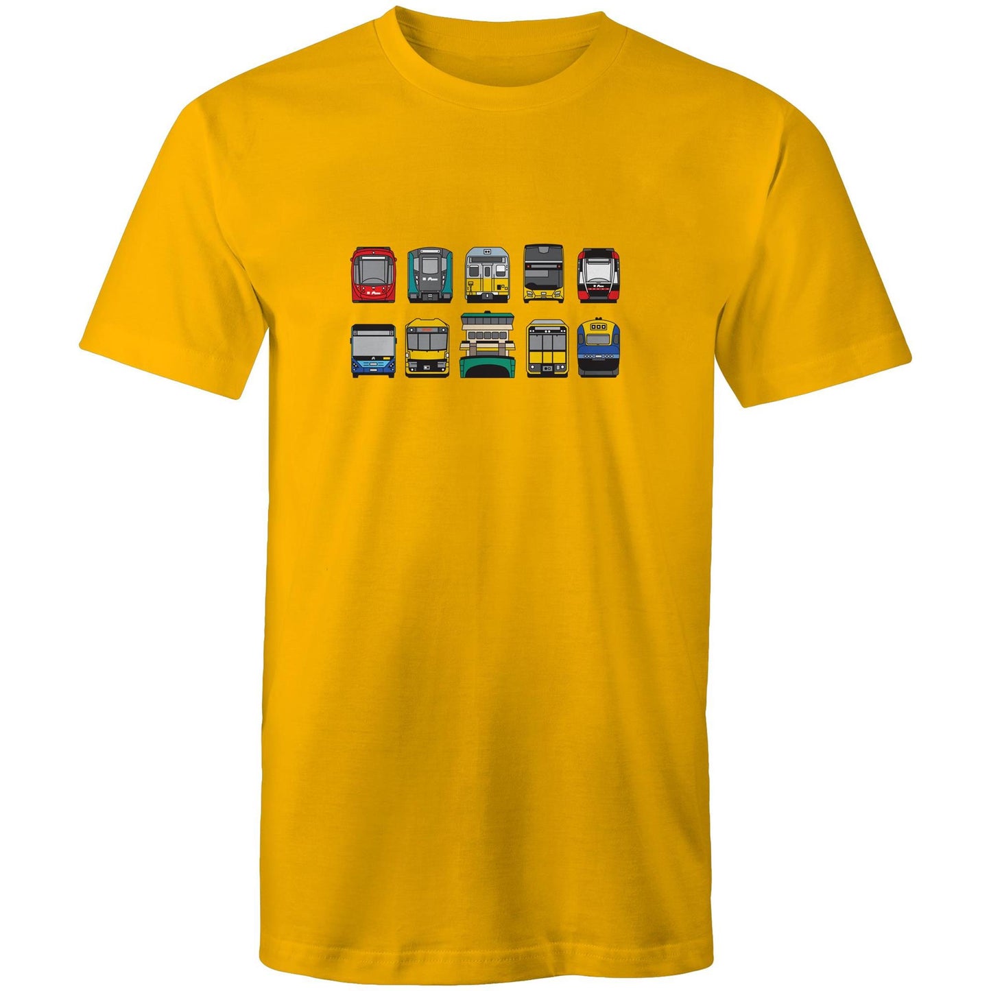 Adult Tee - Sydney Transit 10