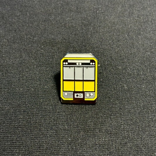 Sydney T-set train pin (Tangara)