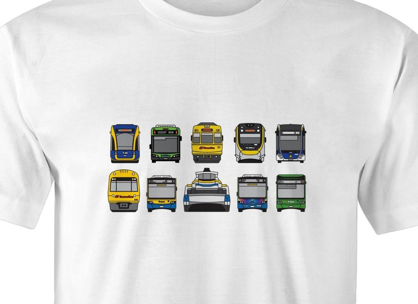 Kids Youth Tee - SEQ Transit 10