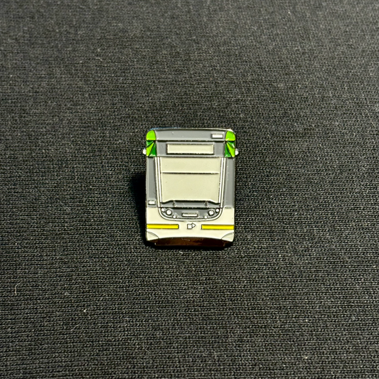 Melbourne tram pin (E Class)