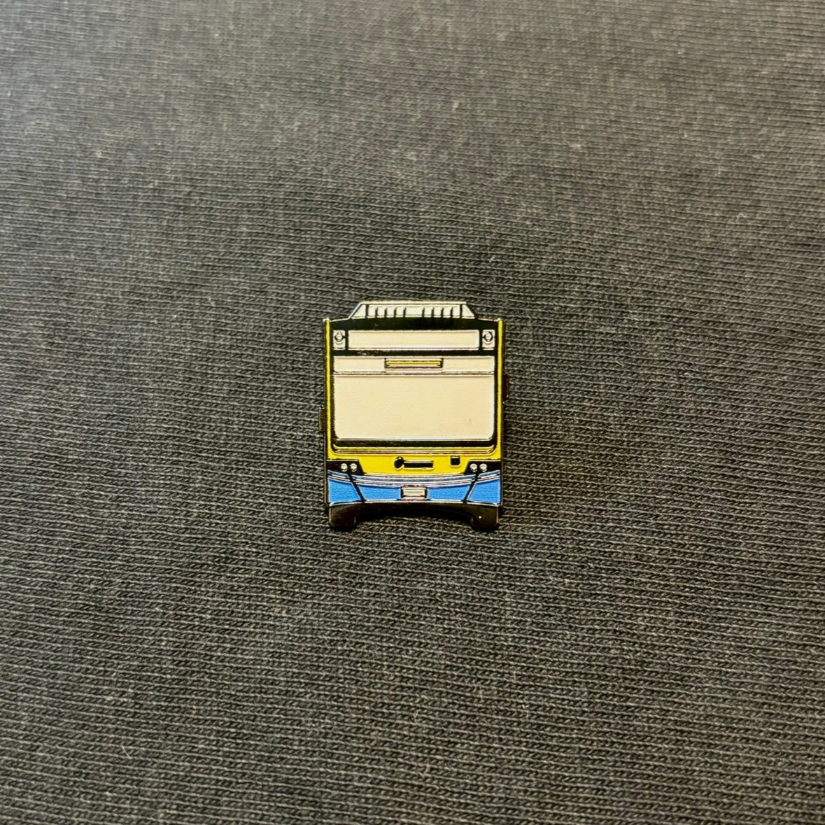 Brisbane Bus Pin