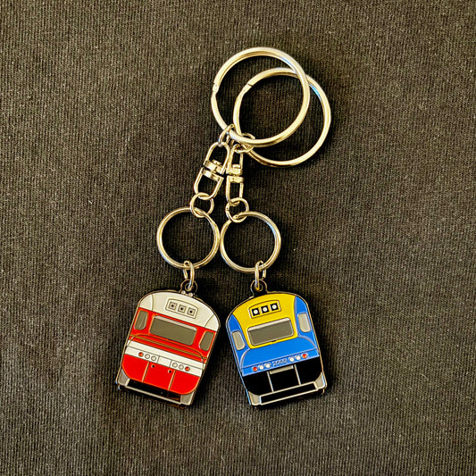 NEW!! Keyring Sydney NSW XPT (Old & New Livery)