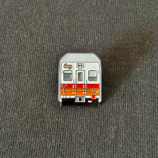 SYD K-set train pin (SRA candy livery)