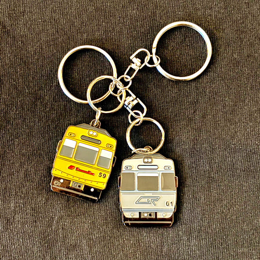 NEW!! Keyring QR EMU 01/59 (Old & New Livery)