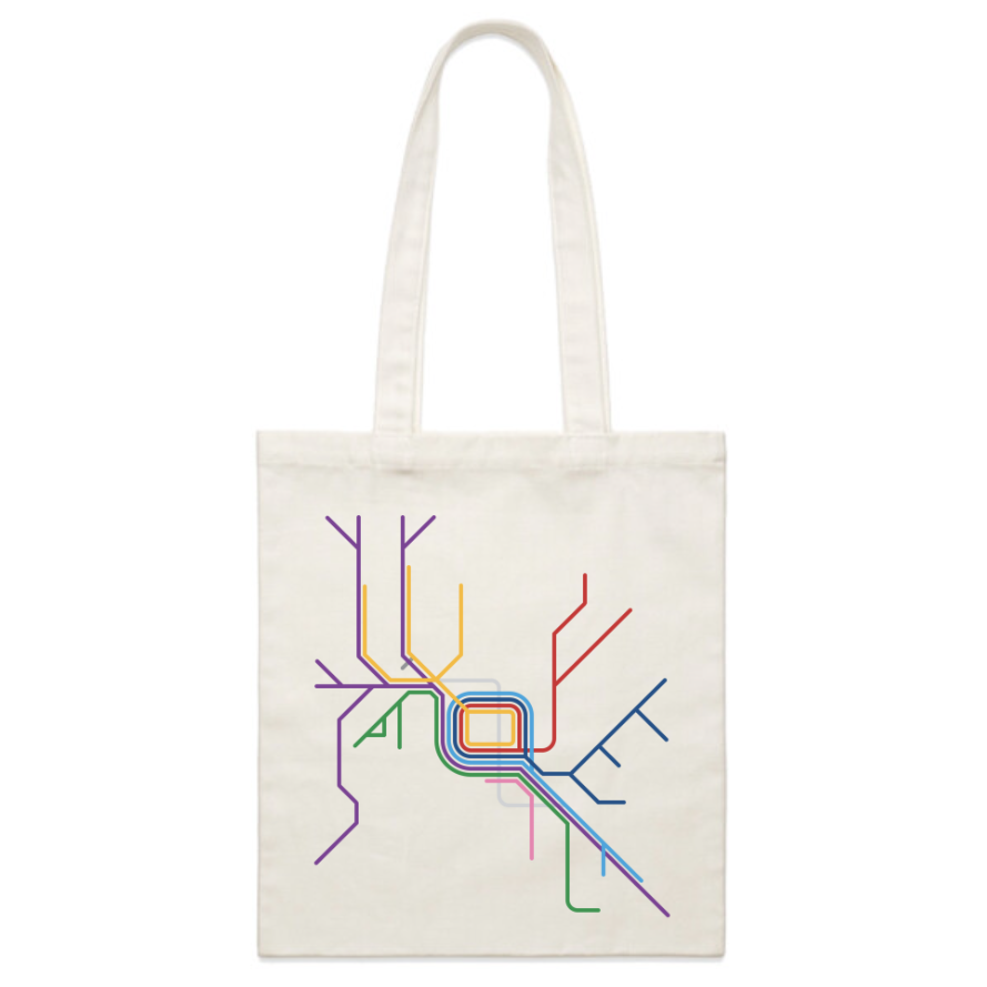 MEL Network Tote (2025)