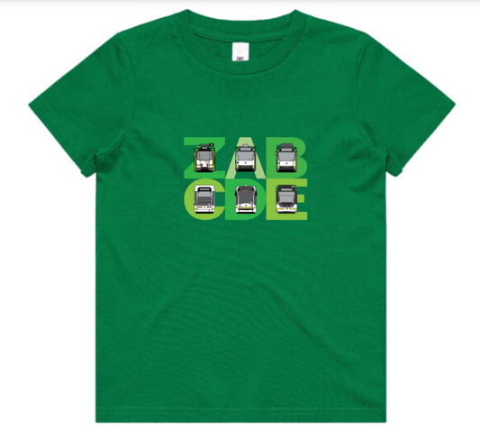 MEL Metro Tram Class Heroes (youth tee)