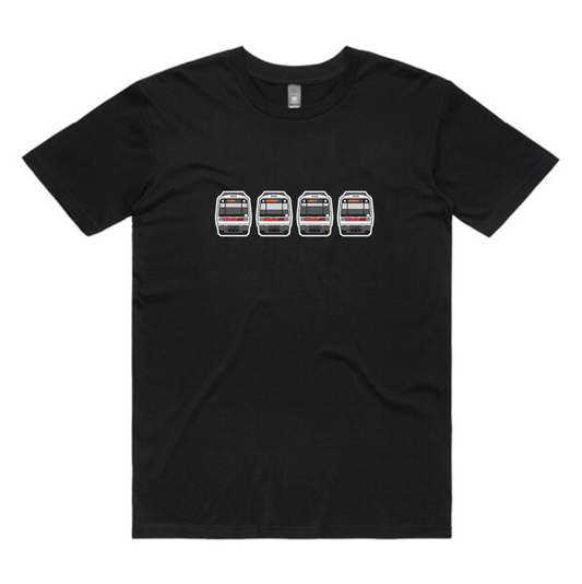 NEW!! PERTH A-series Lineup Tee (adult unisex)