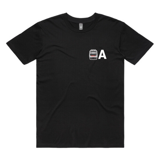 NEW!! PERTH A-series Pocket Tee (adult unisex)
