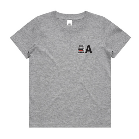 NEW!! PERTH A-series Pocket Tee (kids and youth)