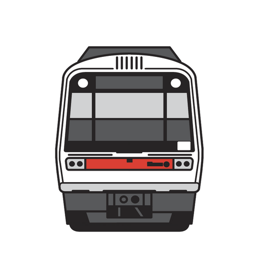 PERTH Train Sticker (A-series)