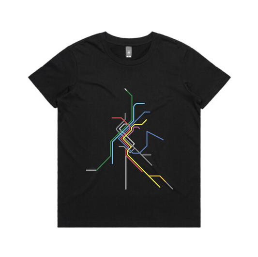 SEQ Network Tee (2025) Womens