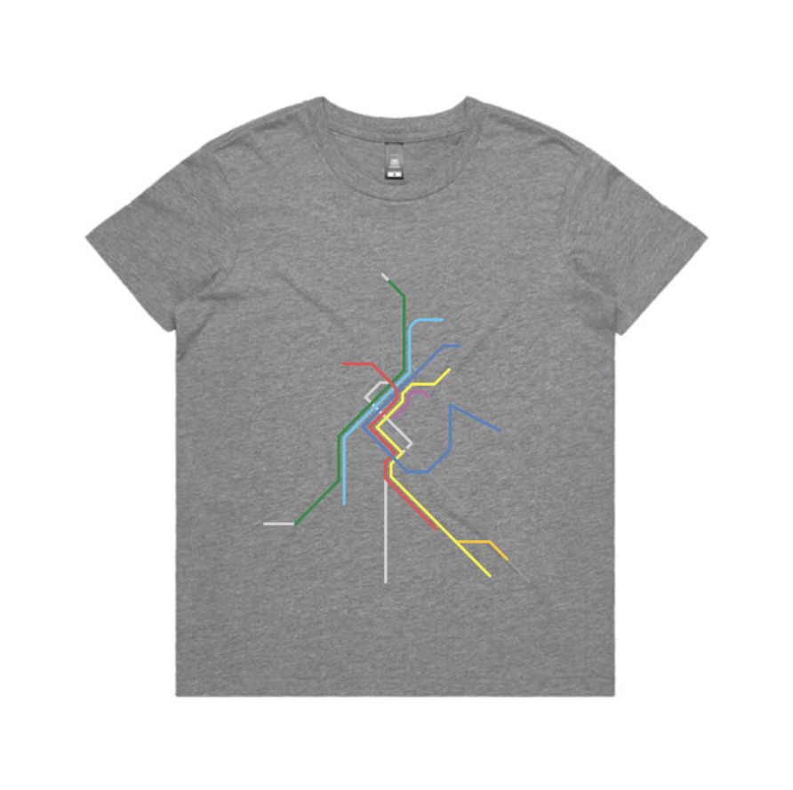 SEQ Network Tee (2025) Womens