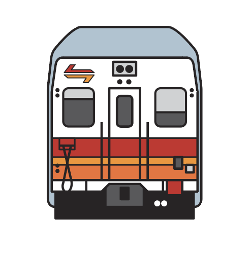 SYD Sticker K Set (candy livery)