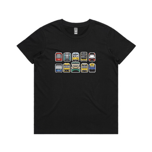 SYD Transit 10 Womens Tee