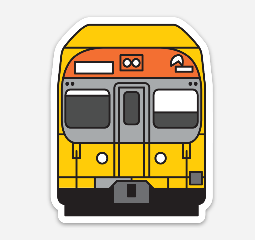 Sydney Sticker V Set