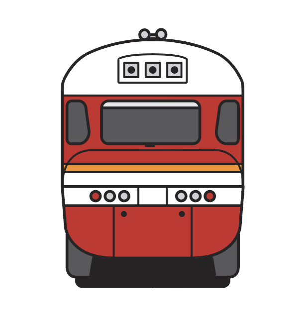 NEW!! SYD NSW Sticker XPT (candy livery)