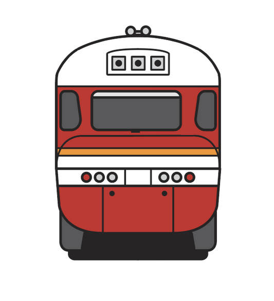 NEW!! SYD NSW Sticker XPT (candy livery)