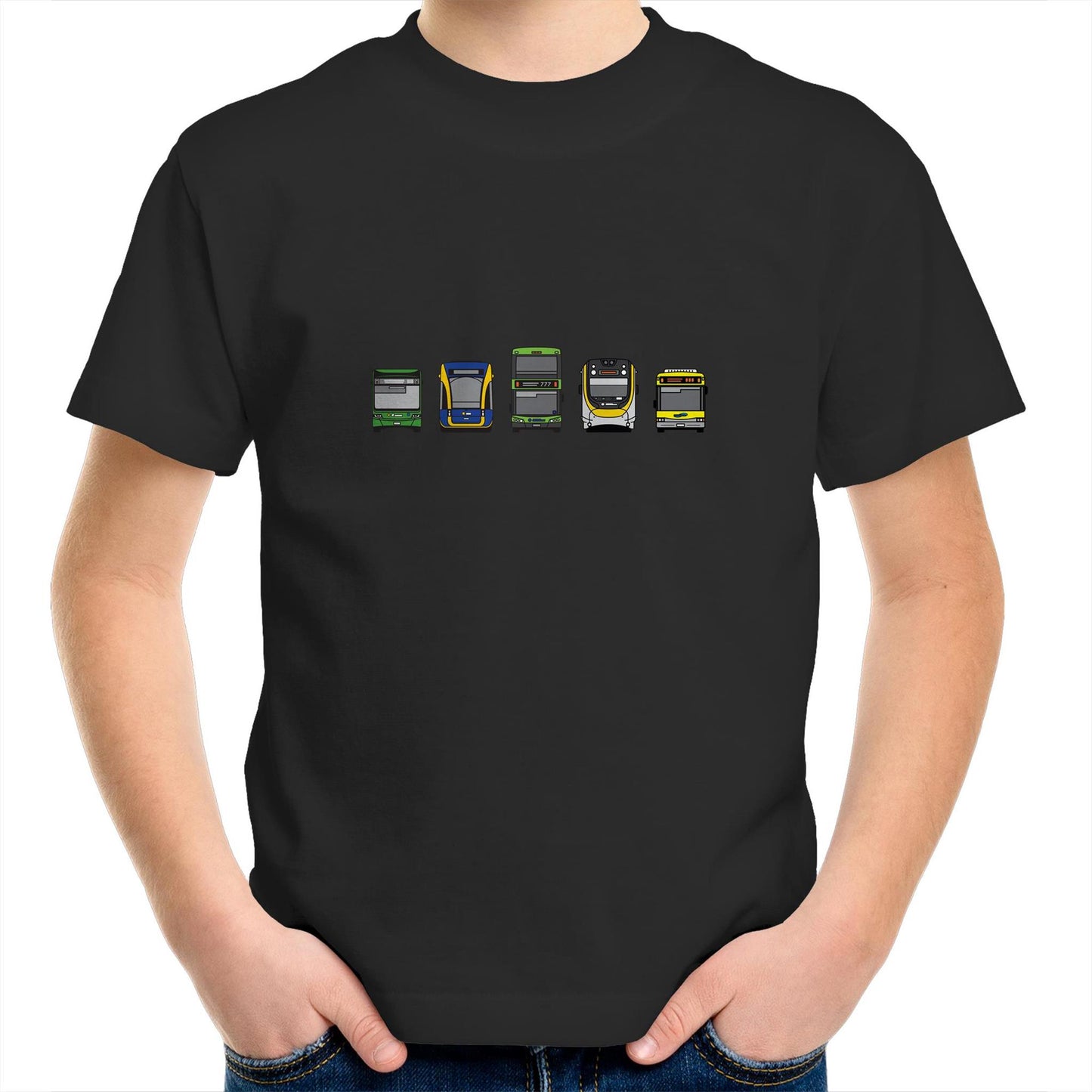 Kids and Youth Tee - Gold Coast Transit Collection